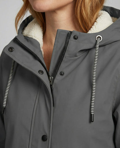 Damen Fleecejacke Wasserdicht Warm