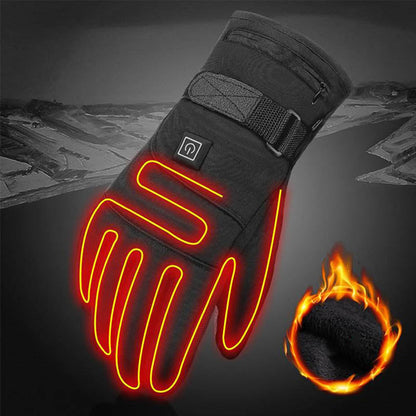 Beheizbare Handschuhe für Männer und Frauen, ideal für lange Ansitze - Norvielle