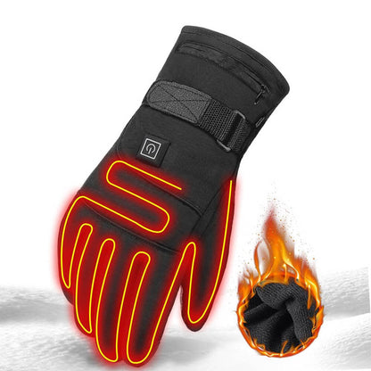 Beheizbare Handschuhe für Männer und Frauen, ideal für lange Ansitze
