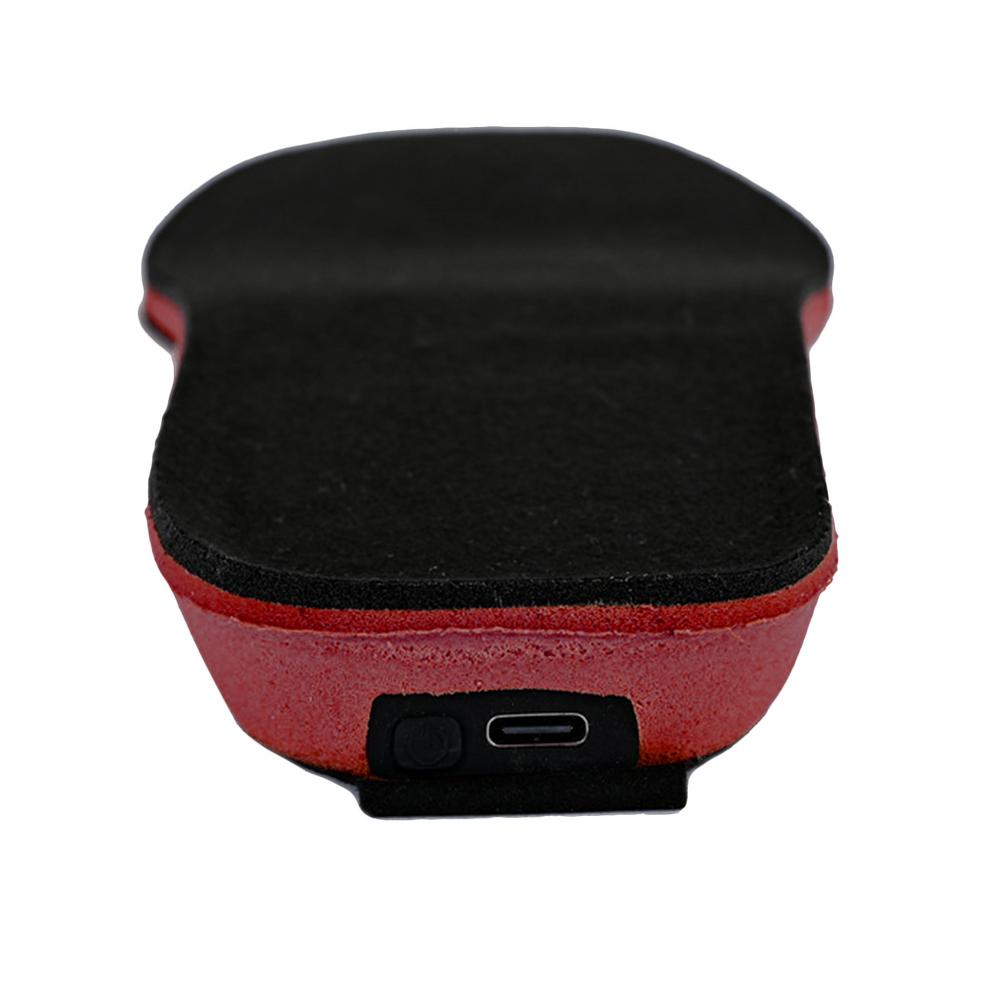 Beheizbare Schuheinlagen USB 4.2V 2100mAh mit Fernbedienung