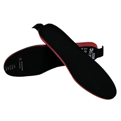Beheizbare Schuheinlagen USB 4.2V 2100mAh mit Fernbedienung