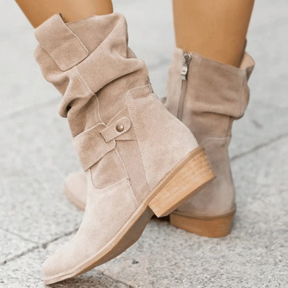 Norvielle Damen Stiefel Elegantes Design