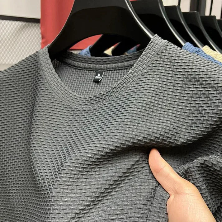 Bentley Herren Mesh T-Shirt Bequem Leicht - Norvielle