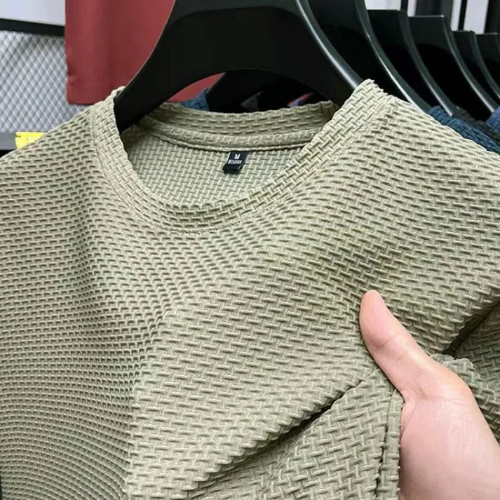 Bentley Herren Mesh T-Shirt Bequem Leicht