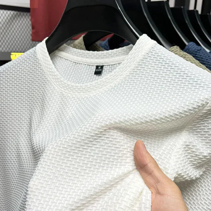 Bentley Herren Mesh T-Shirt Bequem Leicht