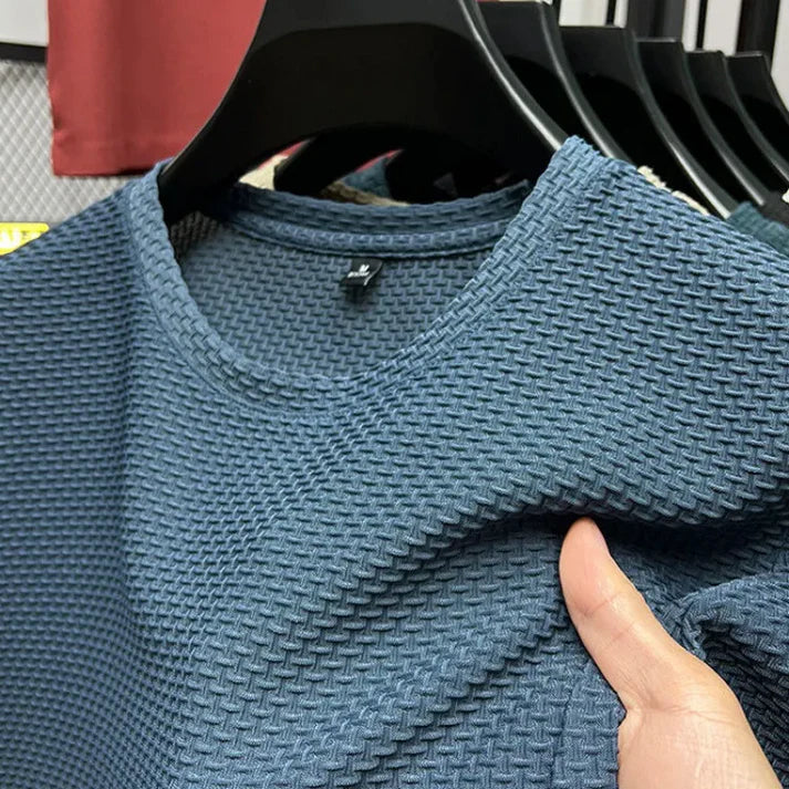 Bentley Herren Mesh T-Shirt Bequem Leicht