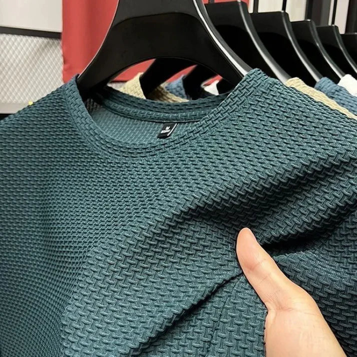 Bentley Herren Mesh T-Shirt Bequem Leicht