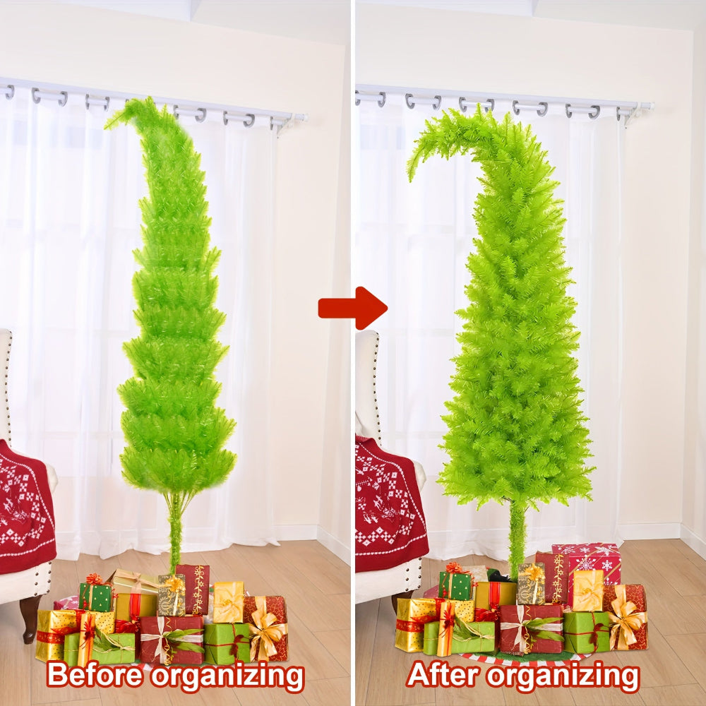 Biegbare Weihnachtsbaum Dekoration für Tisch