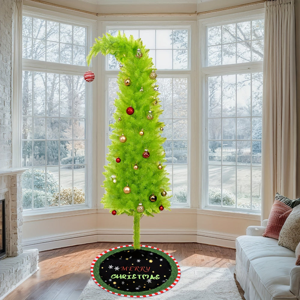 Biegbare Weihnachtsbaum Dekoration für Tisch - Norvielle