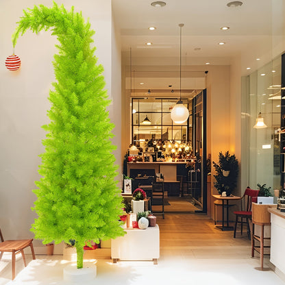 Biegbare Weihnachtsbaum Dekoration für Tisch