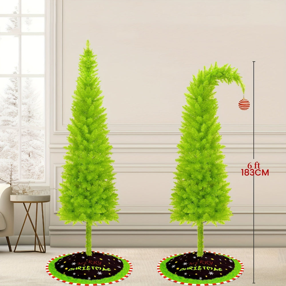 Biegbare Weihnachtsbaum Dekoration für Tisch