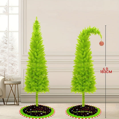 Biegbare Weihnachtsbaum Dekoration für Tisch