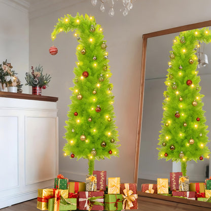 Biegbare Weihnachtsbaum Dekoration für Tisch
