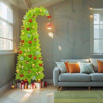 Biegbare Weihnachtsbaum Dekoration für Tisch