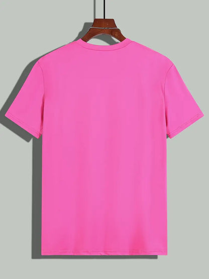 Herren T-Shirt aus Baumwolle Owen Elegantes Design Weiß