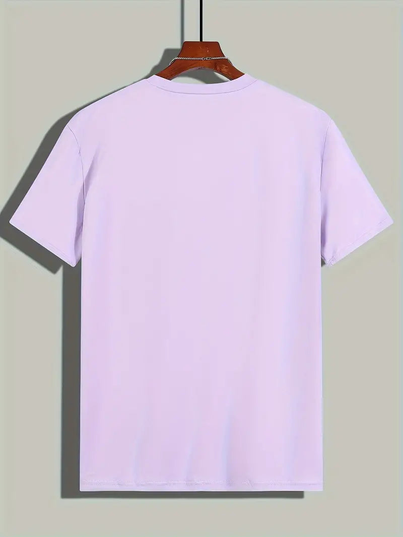 Herren T-Shirt aus Baumwolle Owen Elegantes Design Weiß