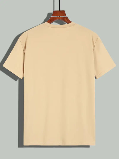 Herren T-Shirt aus Baumwolle Owen Elegantes Design Weiß