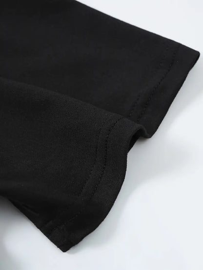 Herren T-Shirt aus Baumwolle Owen Elegantes Design Weiß