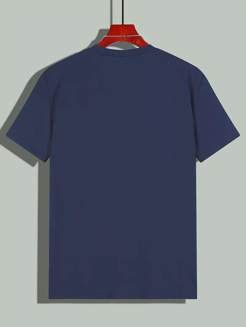 Herren T-Shirt aus Baumwolle Owen Elegantes Design Weiß