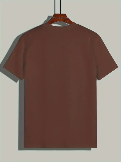 Herren T-Shirt aus Baumwolle Owen Elegantes Design Weiß