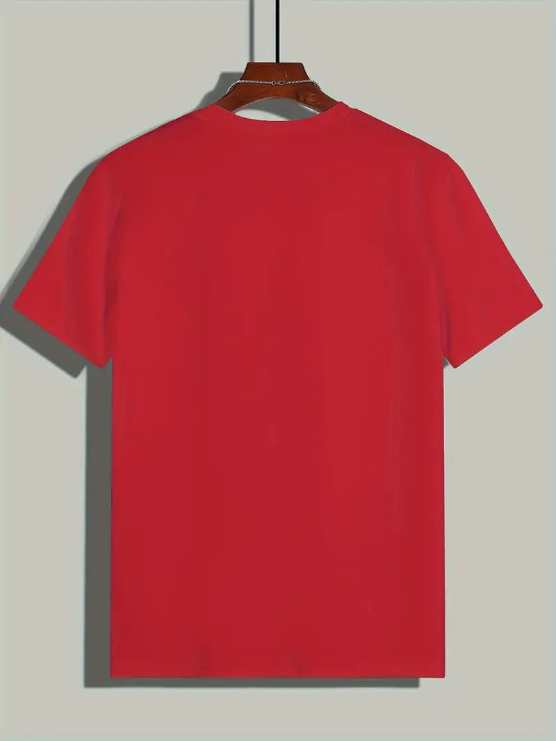 Owen Herren T-Shirt Elegantes Baumwolle Weiß