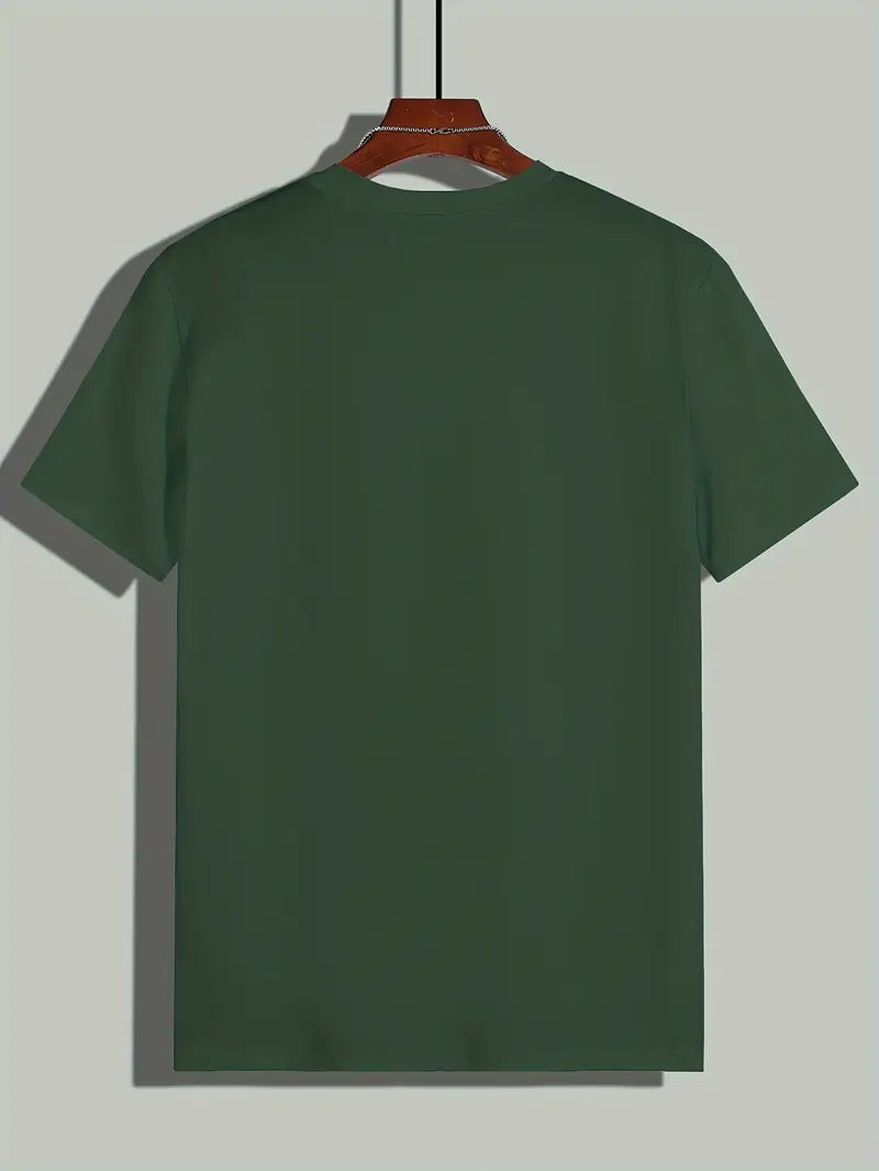 Herren T-Shirt aus Baumwolle Owen Elegantes Design Weiß