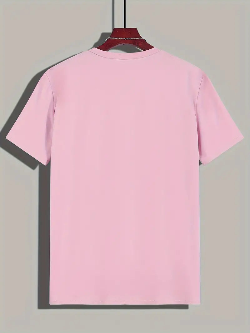Herren T-Shirt aus Baumwolle Owen Elegantes Design Weiß