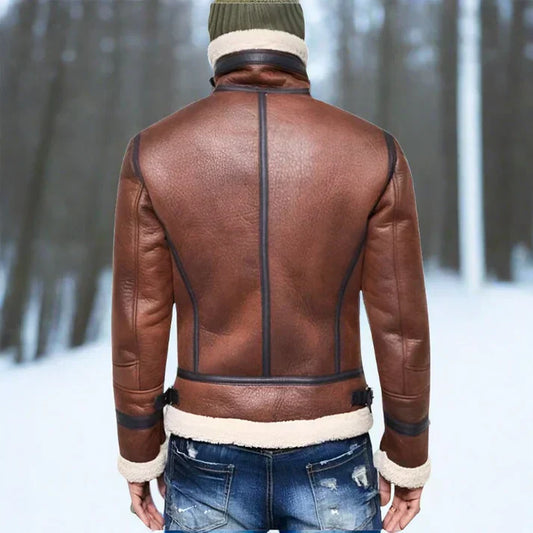 Norvielle Herren Winterjacke Gefüttert - Norvielle