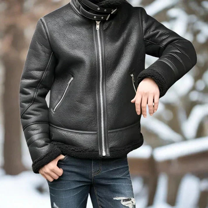 Norvielle Herren Winterjacke Gefüttert