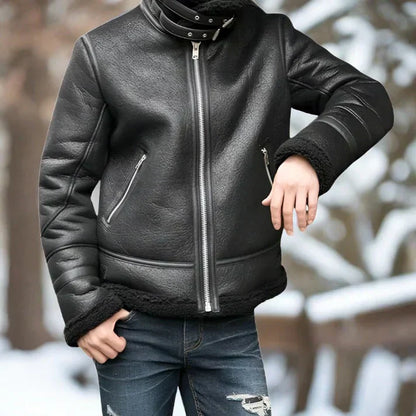 Norvielle Herren Winterjacke Gefüttert