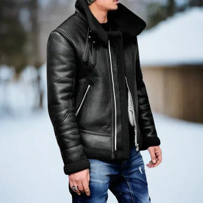Norvielle Herren Winterjacke Gefüttert