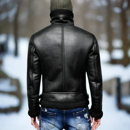 Norvielle Herren Winterjacke Gefüttert