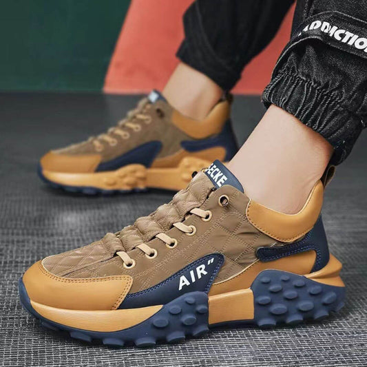 Herren Laufschuhe Ardin Leicht Bequem Schwarz - Norvielle