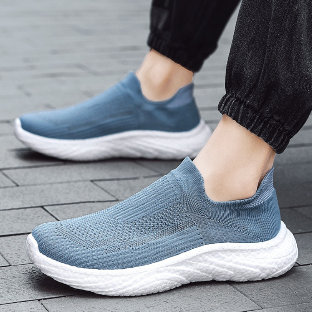 Bequeme, atmungsaktive orthopädische Strick-Schuhe von Jaeva