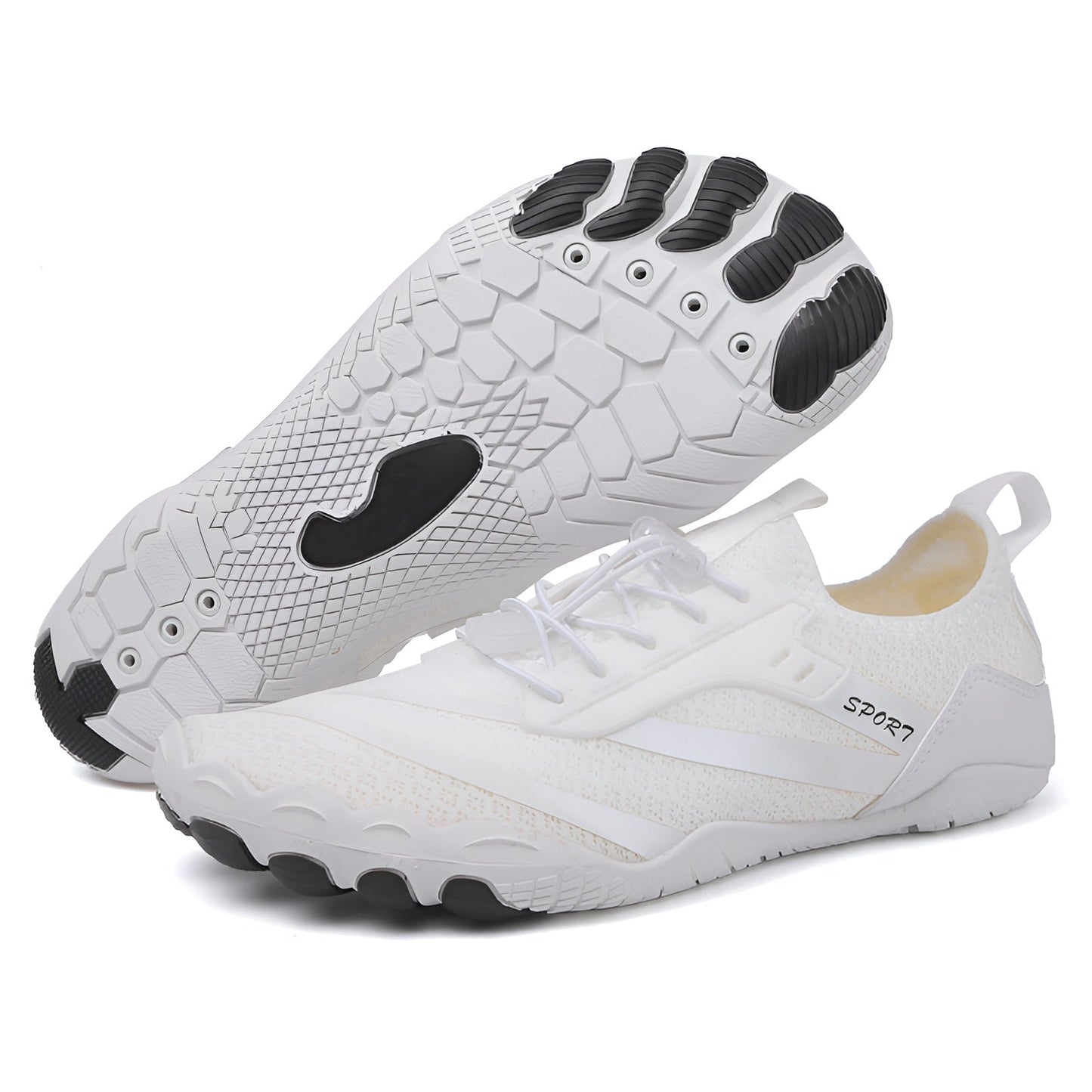 Orthopädische Schuhe Damen Herren Weite Zehenbox Komfortschuhe - Norvielle