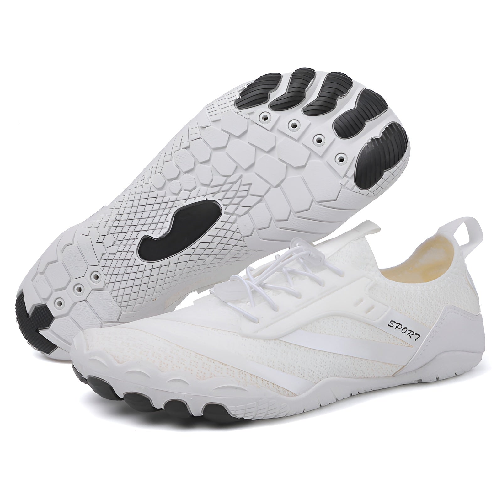 Orthopädische Schuhe Damen Herren Weite Zehenbox Komfortschuhe - Norvielle