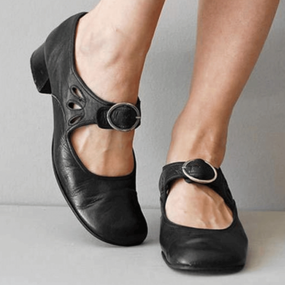Damen Sandale Mit Riemchen Bequem