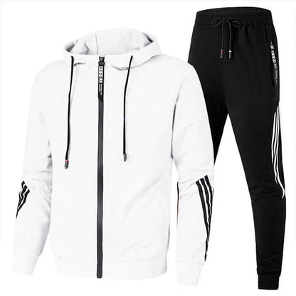 Bequemer Trainingsanzug mit modernem Design 4