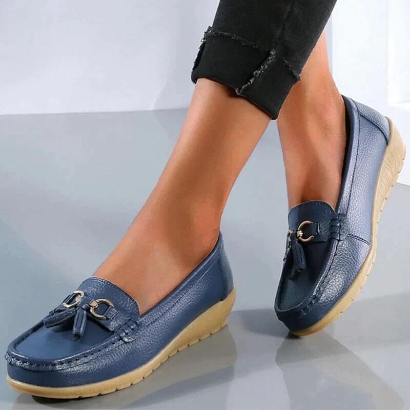 Odalys Damen Orthopädische Komfort-Schuhe