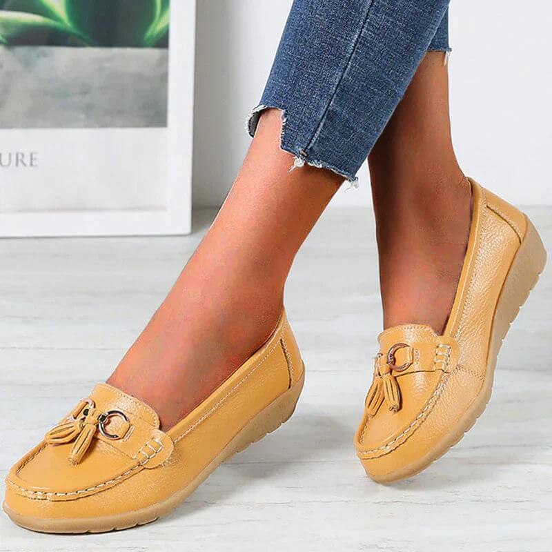 Odalys Damen Orthopädische Komfort-Schuhe