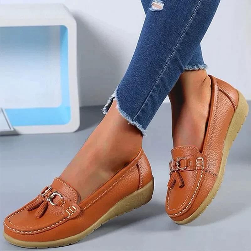 Odalys Damen Orthopädische Komfort-Schuhe