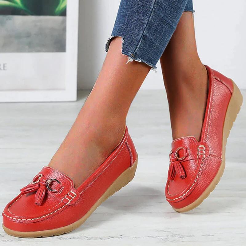Odalys Damen Orthopädische Komfort-Schuhe