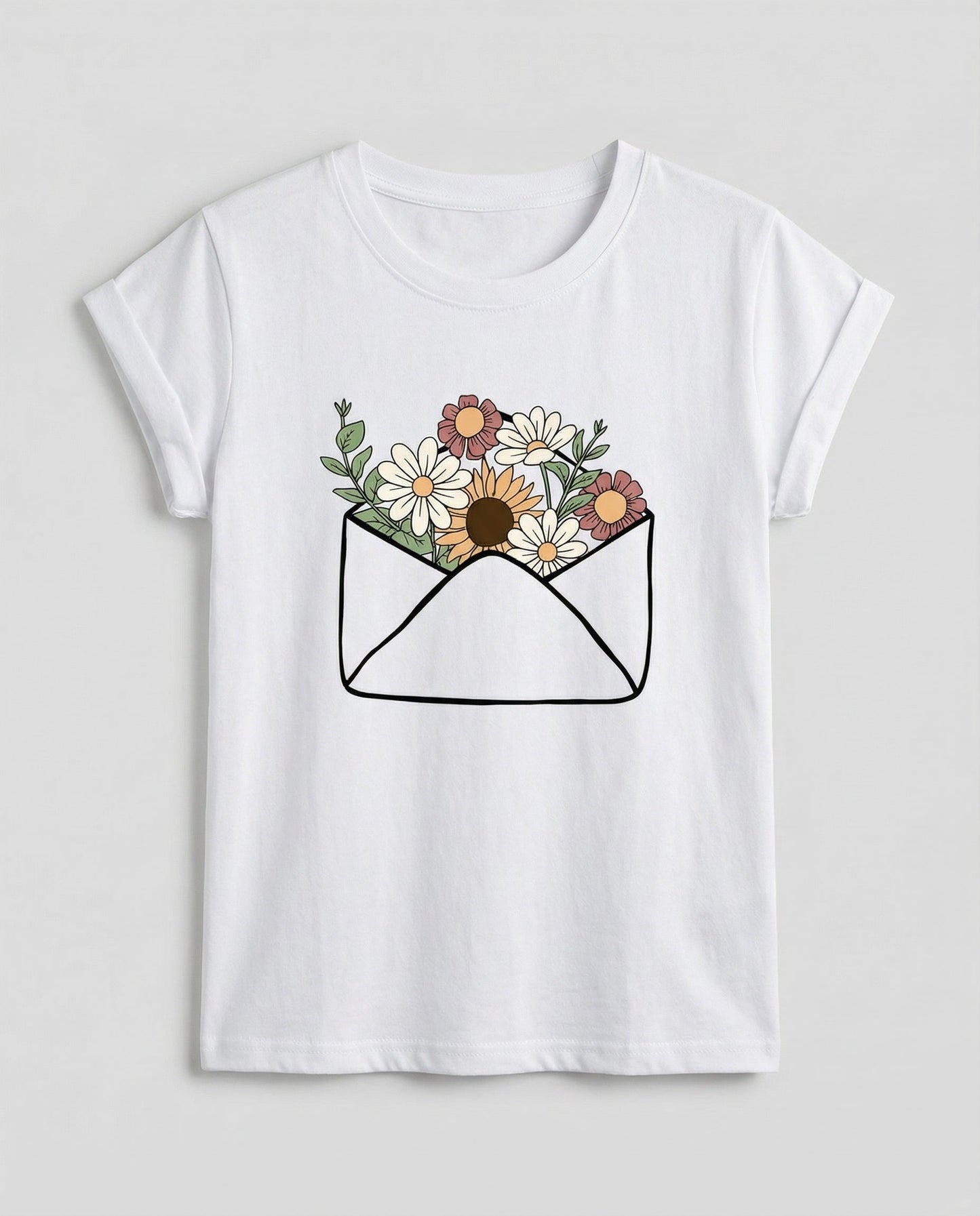 Damen Leichtes Sommer T-Shirt Norvielle