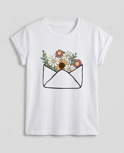 Damen Leichtes Sommer T-Shirt Norvielle