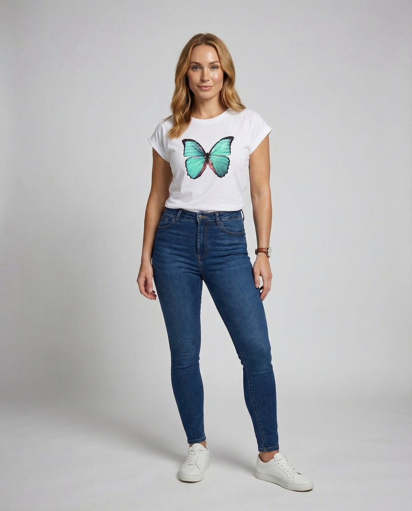 Damen Leichtes Sommer T-Shirt Norvielle