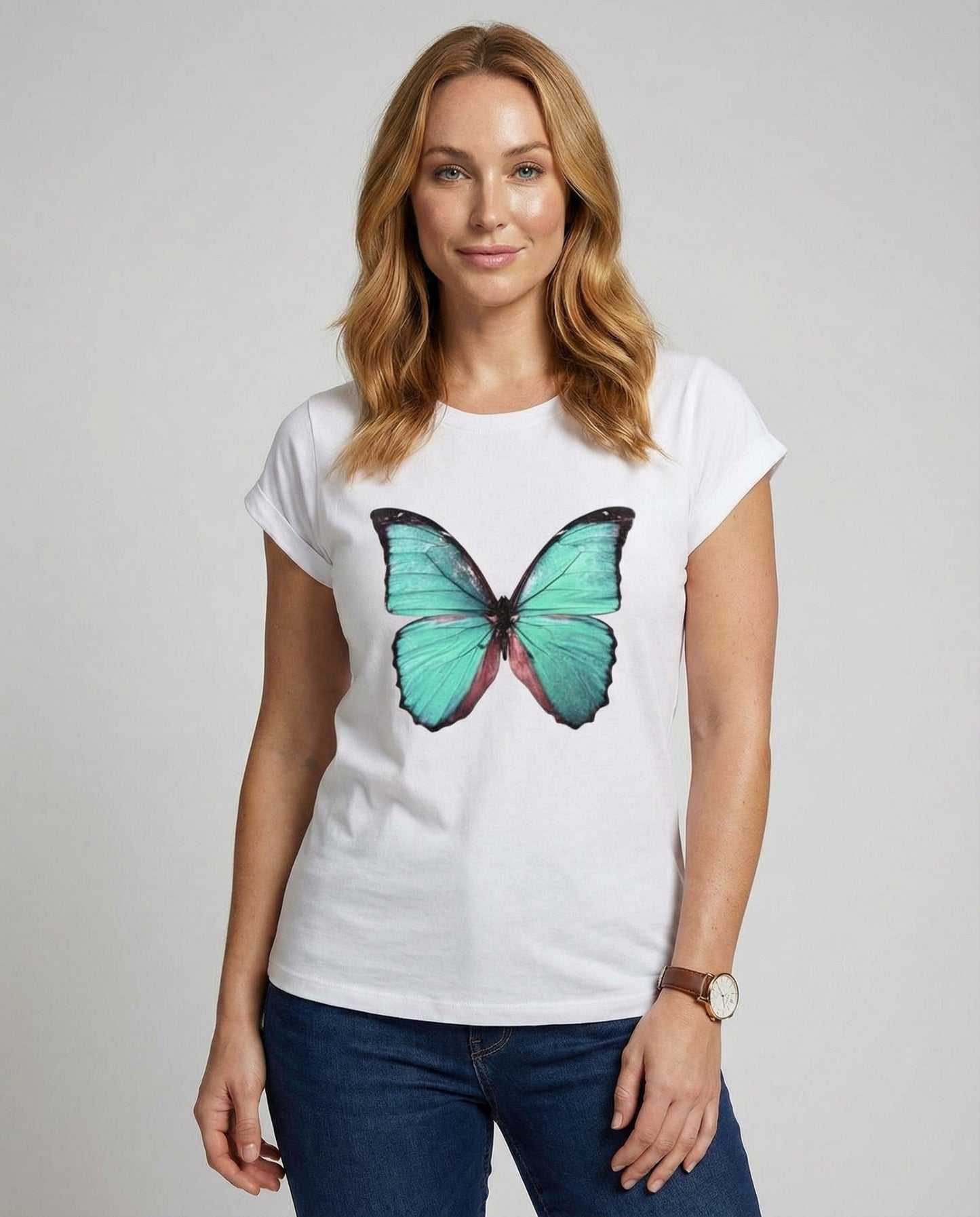 Damen Leichtes Sommer T-Shirt Norvielle - Norvielle