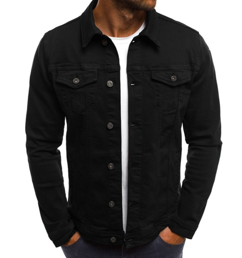 Norvielle Damen Jeansjacke Bequem