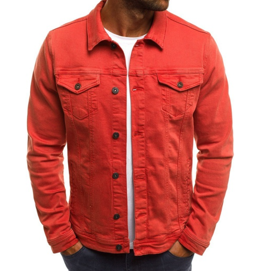 Norvielle Damen Jeansjacke Bequem