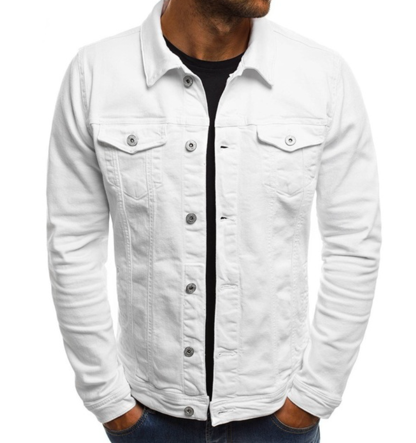 Norvielle Damen Jeansjacke Bequem