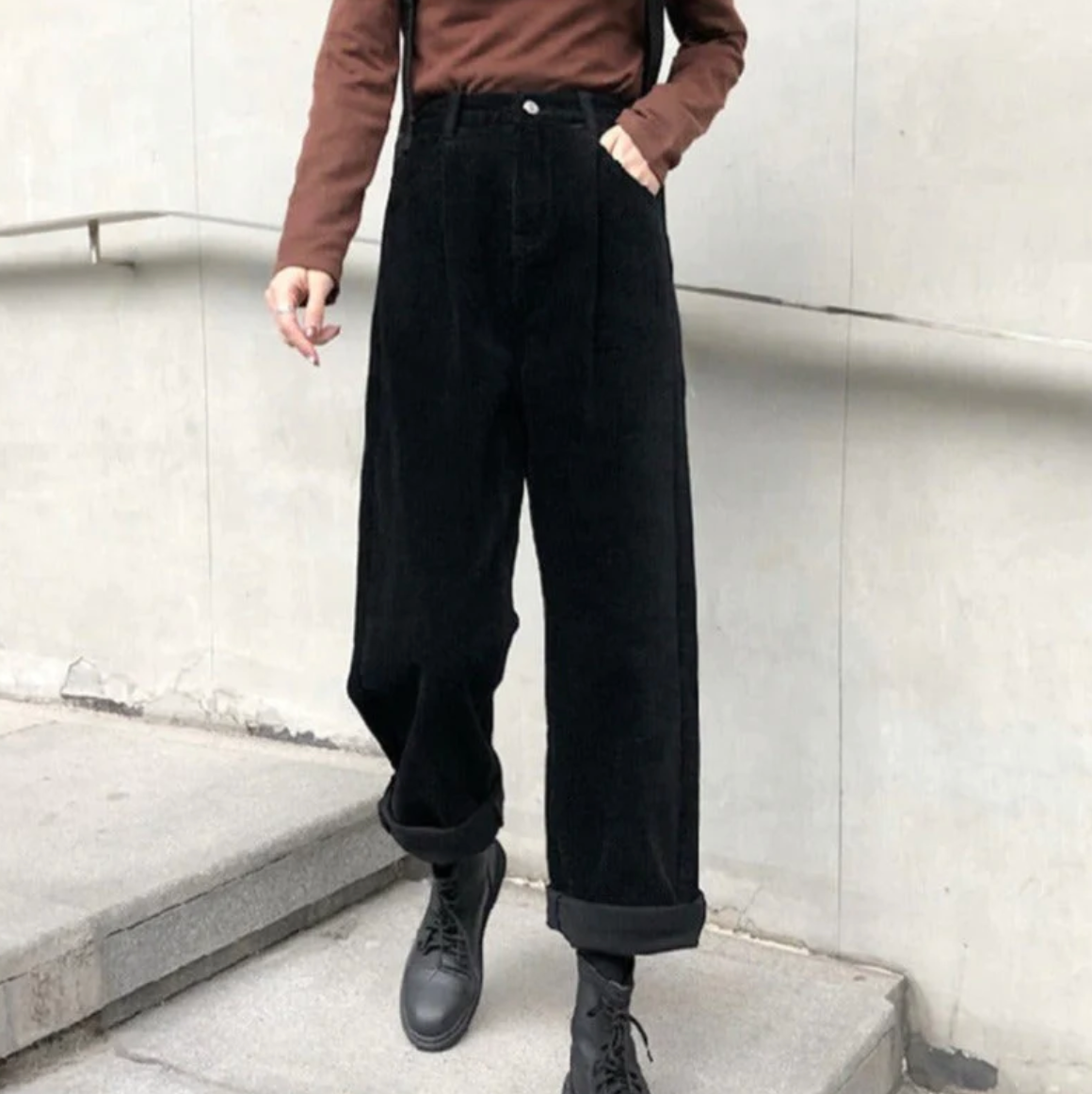 Cordhose Freizeithose Bequem